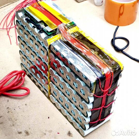 Литиевый аккумулятор на заказ