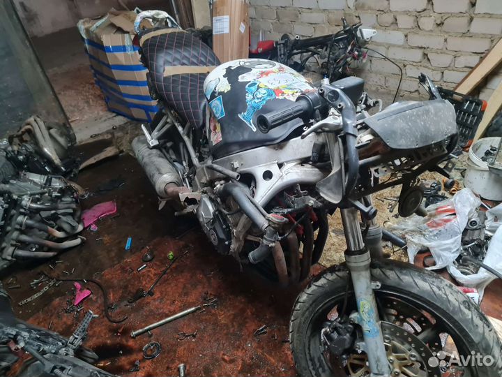 Honda cbr 600 f3 98 год в разбор