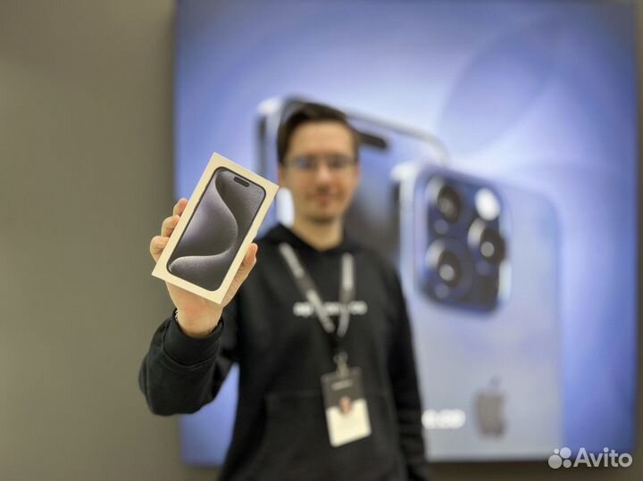 iPhone 15 Pro, 256 ГБ