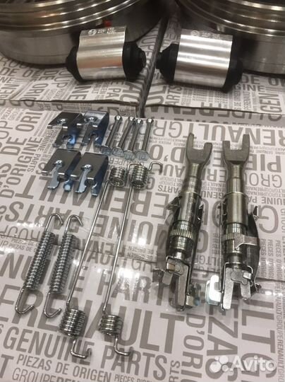 Тормозные барабаны Рено Ларгус Веста Хрей Дастер