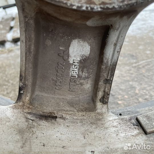 Колеса Митсубиши Ауилендер XL 6,5JX16