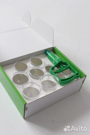 Набор вакуумных банок для хиджамы