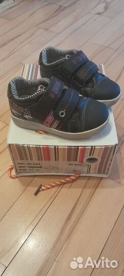 Полуботинки для мальчика 21 р