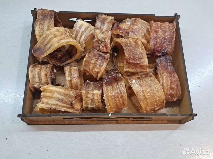 Трахеи говяжьи Сушёные