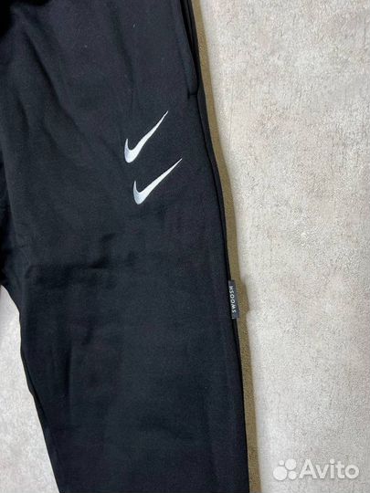 Штаны спортивные Nike, на флисе