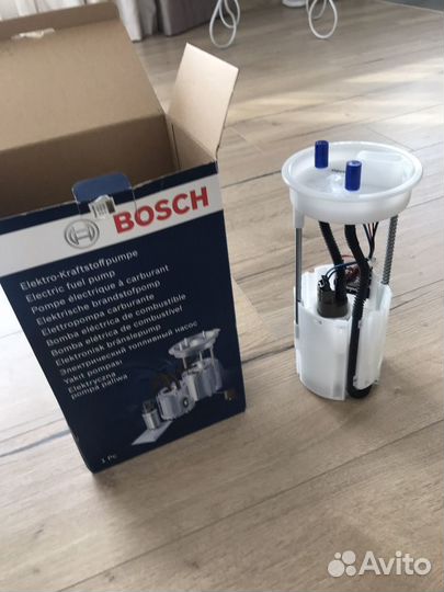 Насос топливный электрический 0 986 580 932