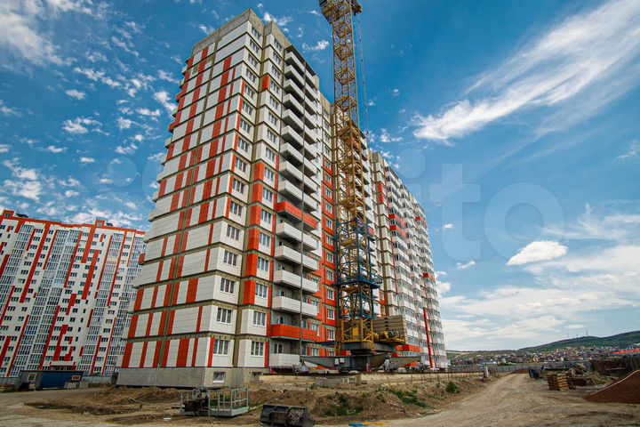 3-к. квартира, 80,8 м², 7/16 эт.