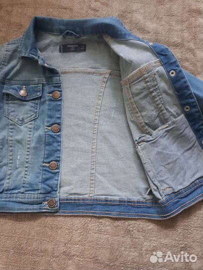 Джинсовая куртка