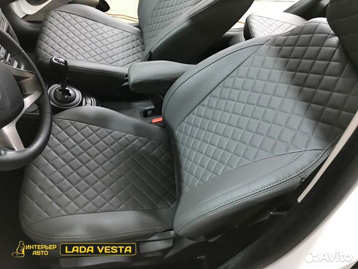 Авточехлы Лада Веста