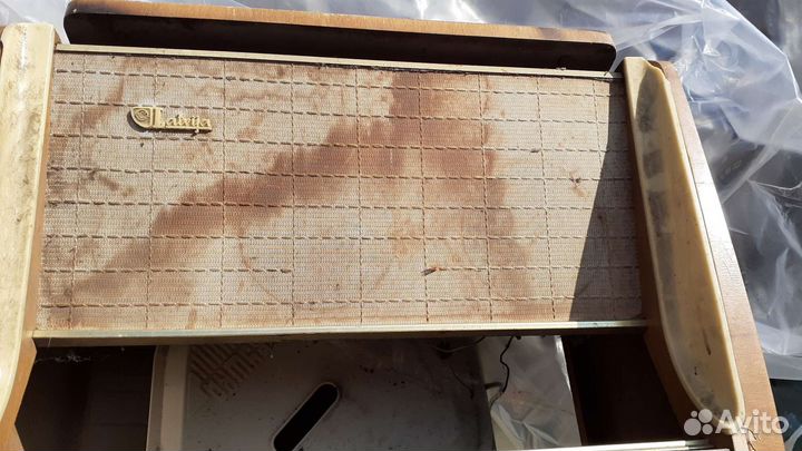 Радиоприемник латвия, СССР, все что осталось