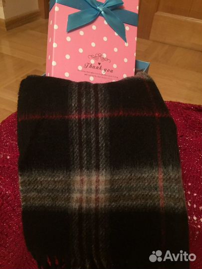 Шарф мужской новый LEO ventoni