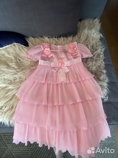 Детское праздничное платье