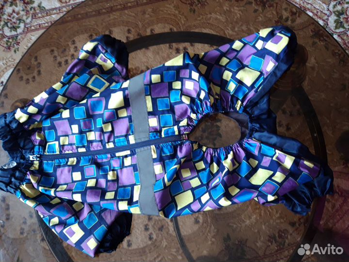 Комбезы дождевики для мелких собак