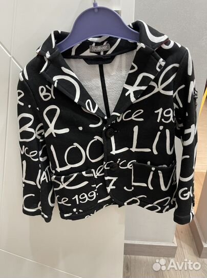 Пиджак на мальчика 104-110