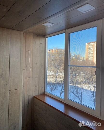 Балконный блок бу / дверь балконная