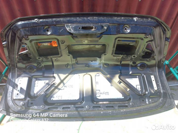 Крышка багажника citroen c4