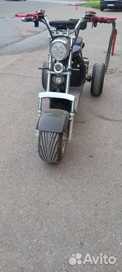 Электрический трицикл бу