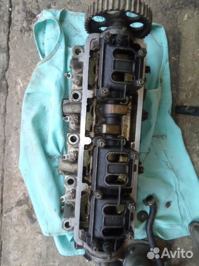Головка блока ваз без датчика распредвала