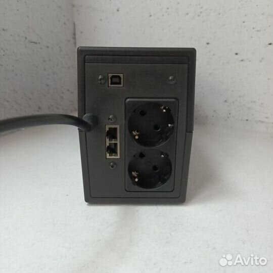 Ибп ippon Back Power II Euro 850 (Рассрочка/ 6143)