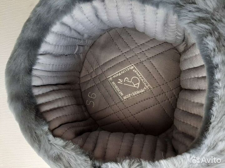 Теплая форменная шапка