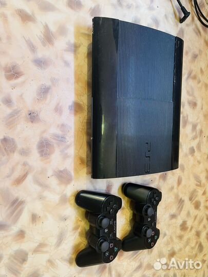 Sony playstation 3 super slim 500gb прошитая