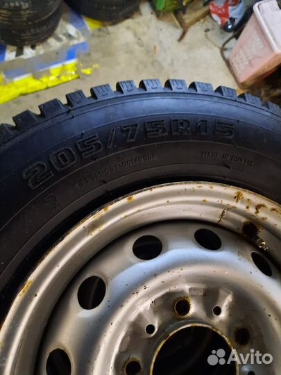 Шины с дисками Шевроле