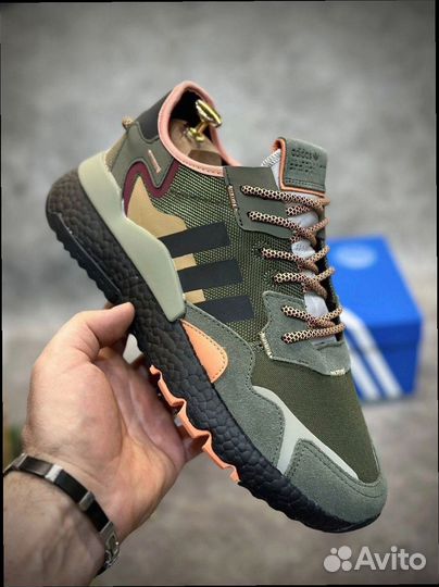 Мужские Кроссовки Adidas Nite Jogger