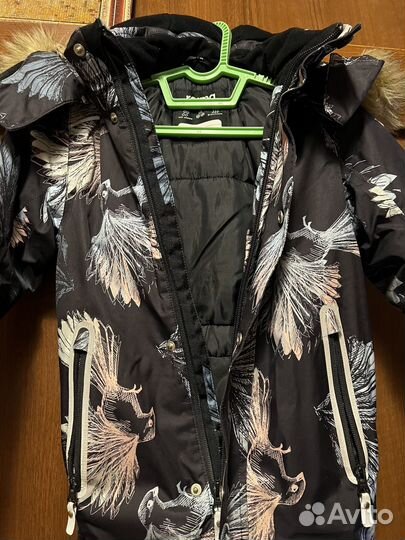 Зимний комбинезон reima 98 3 снежинки