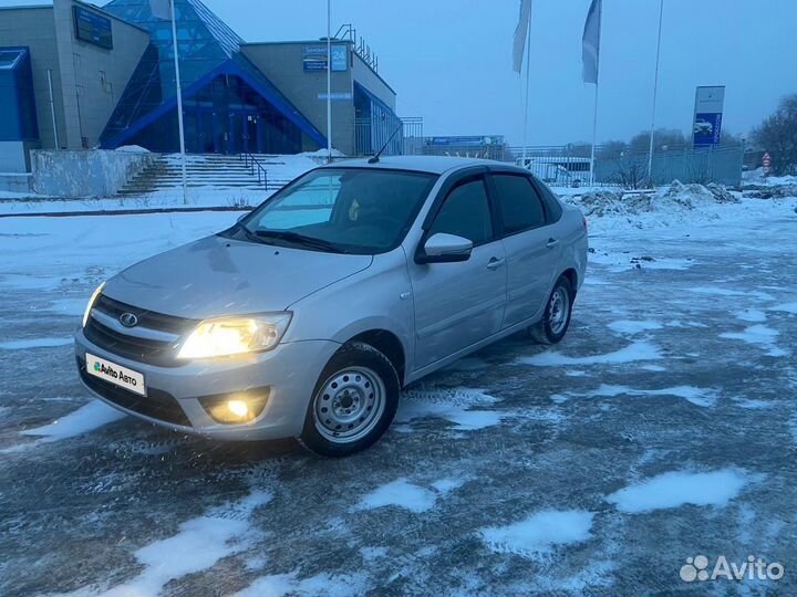 LADA Granta 1.6 МТ, 2016, 116 000 км