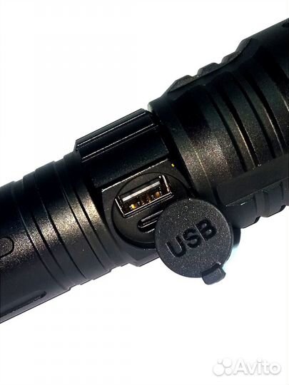 Фонарь Огонь H-331-PM10-TG Police (5280000W) белый