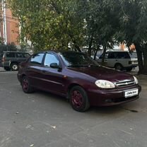 Chevrolet Lanos 1.5 MT, 2008, 134 100 км, с пробегом, цена 225 000 руб.