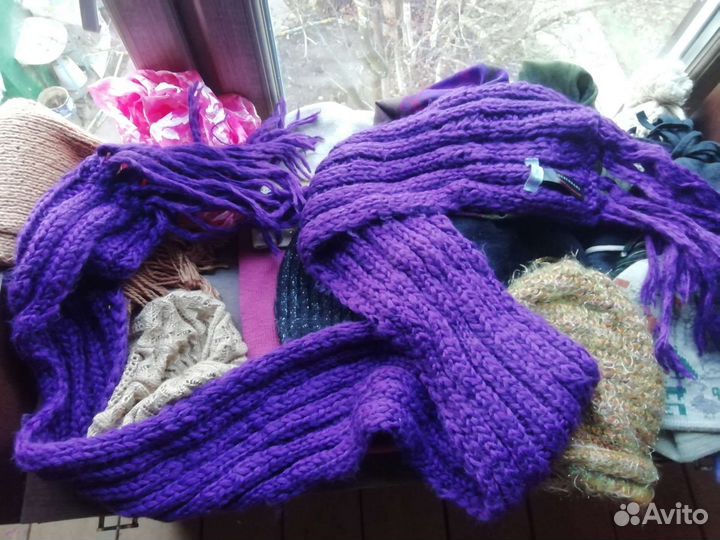 Берет женский шерсть. Шапки пакетом