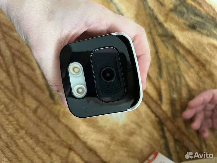 Камера видеонаблюдения уличная