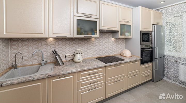 Кухонный гарнитур Виола угловая и прямая