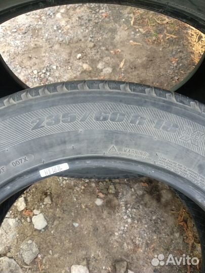 Michelin Latitude Tour HP 235/60 R18 103