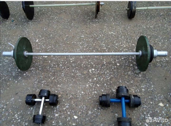 Штанги, блины, грифы, большой выбор, пояс Kettler