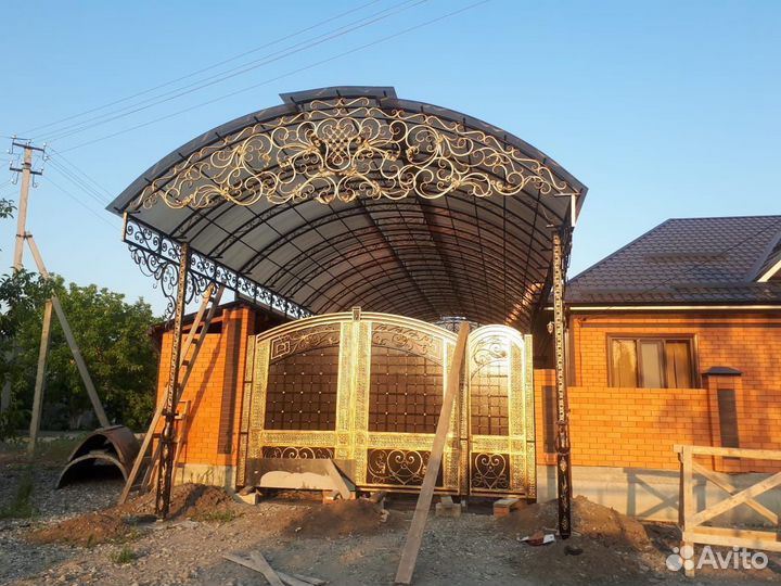 Навесы из поликарбоната