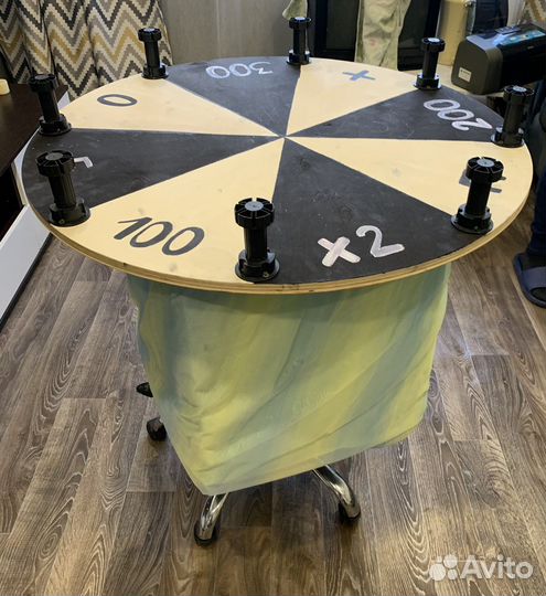 Барабан Поле чудес