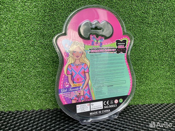 Набор детской декоративной косметики для девочек