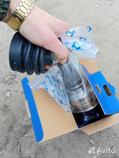 Внешний шрус Kia spectra