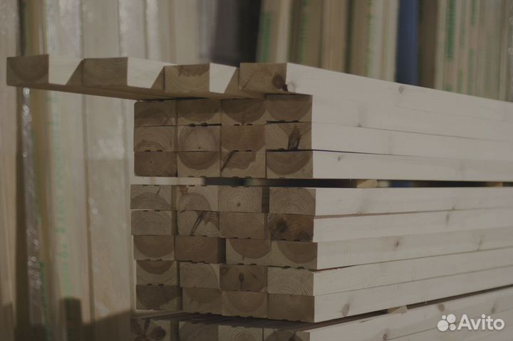 Экологически чистый брус лиственницы