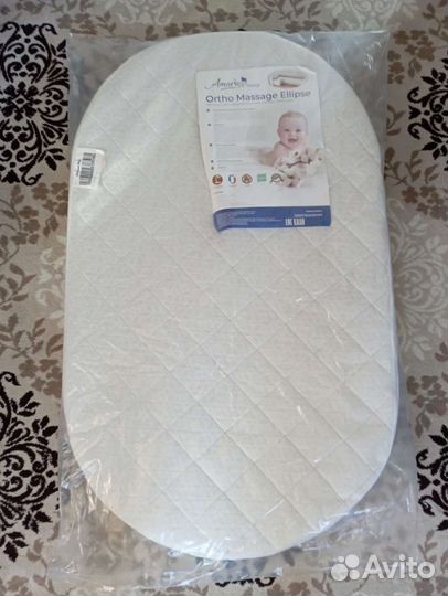 Матрас овальный детский