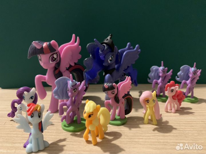 My Little Pony фигурки