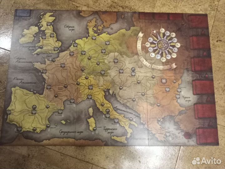 Настольная игра Ярость Дракулы