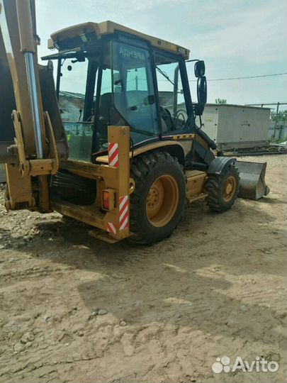 Услуги экскаватора-погрузчика, CAT 428 D