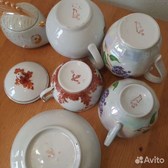 Посуда СССР