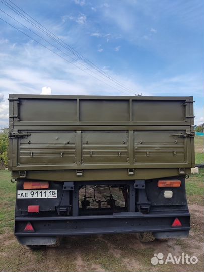 Прицеп бортовой Нефаз 8332, 2005