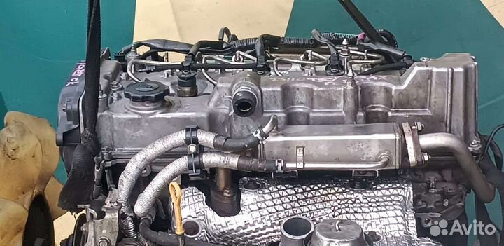 Двигатель wlaa ford ranger 2 2.5 Дизель