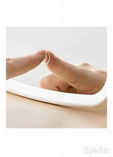 Зеркало настольное с подсветкой