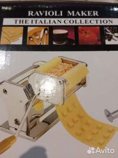 Машина для макарон и пельменей